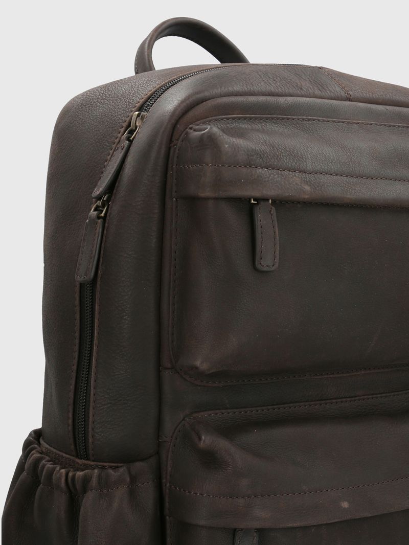 Mochila-Cuero-Hombre-Th-Rhondda-Back-Cafe-Hush-Puppies