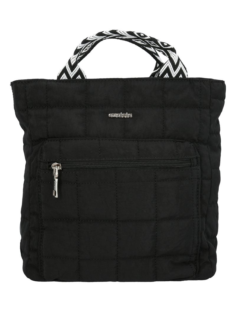 Mochila-Giotto-Backpack-Negra-Azaleia