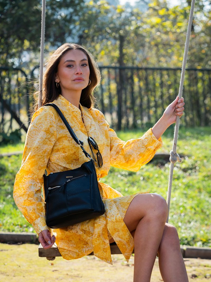 Cartera-Xandra-Cross-Negro-Azaleia