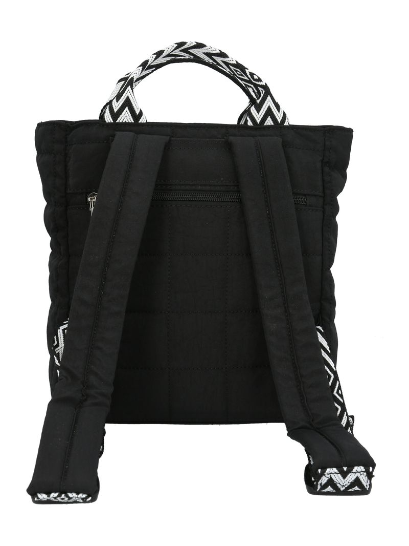 Mochila-Giotto-Backpack-Negra-Azaleia