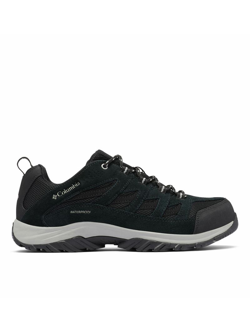Zapatilla Hombre Crestwood Waterproof Negro Columbia