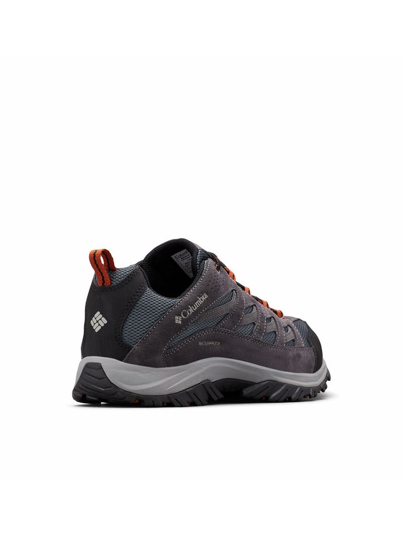 Columbia Botas De Senderismo Crestwood Mid Waterproof Gris| Trekkinn