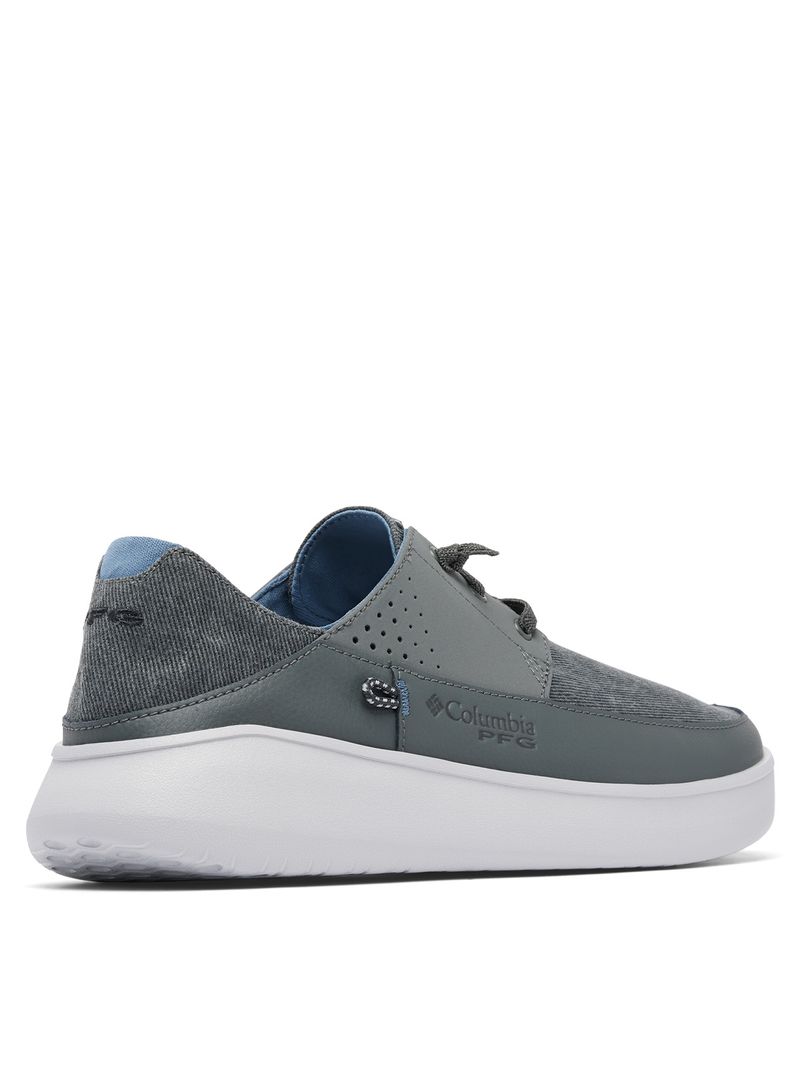 Zapatilla Hombre Boatside Relaxed Pfg Gris Columbia