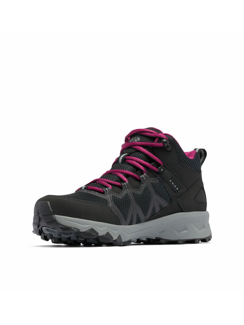 Botín Mujer Peakfreak II Mid Out Negro Columbia