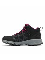 Botín Mujer Peakfreak II Mid Out Negro Columbia