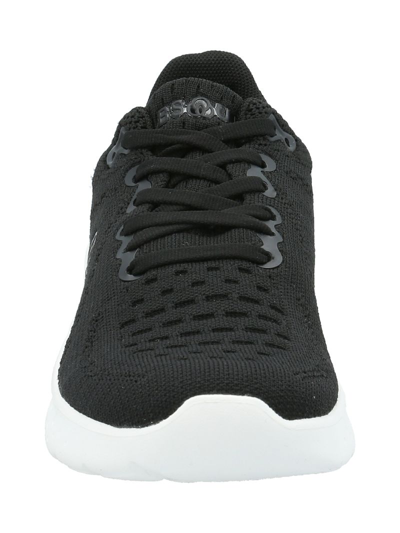 Zapatilla Mujer Wilma Negra Bsoul