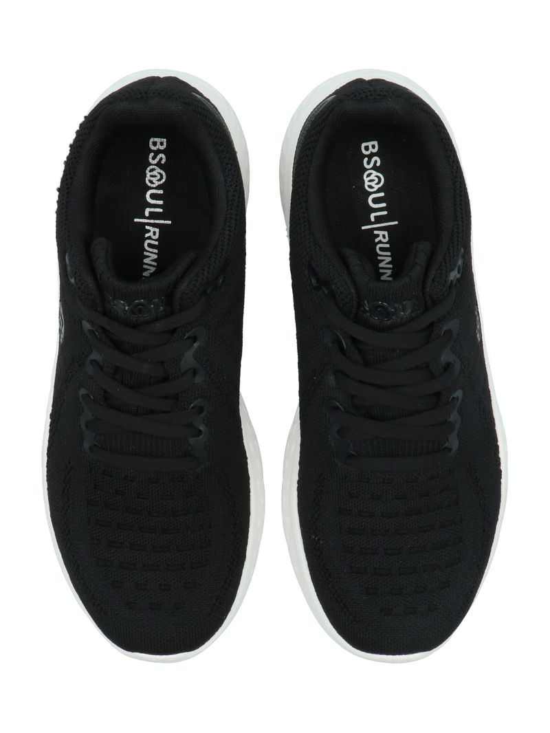 Zapatilla Mujer Wilma Negra Bsoul