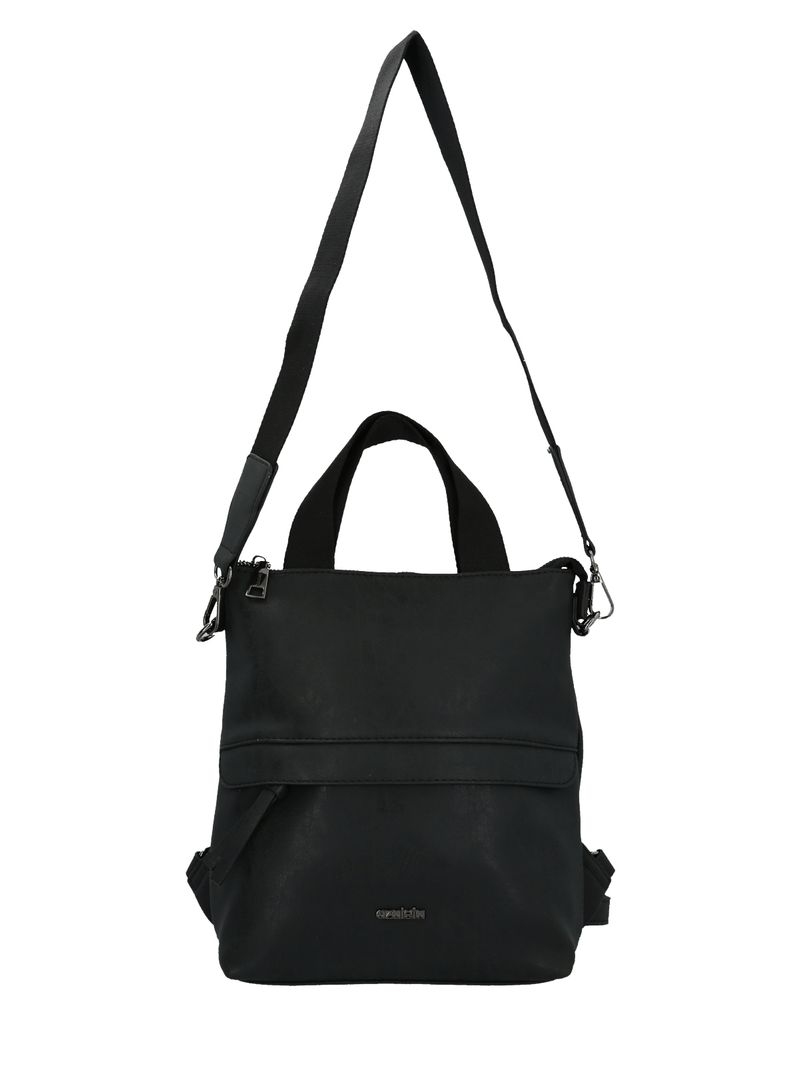 Mochila-Adriano-Backpack-Negro-Azaleia
