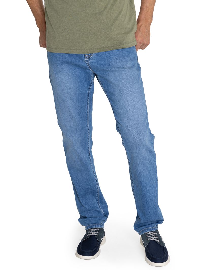 Jeans Algodón Orgánico Hombre Bari Gris Rockford