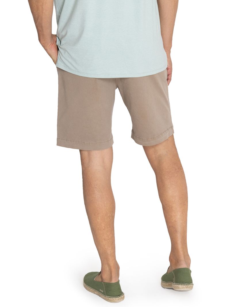 Short Natural Flex Hombre Classic Café Rockford