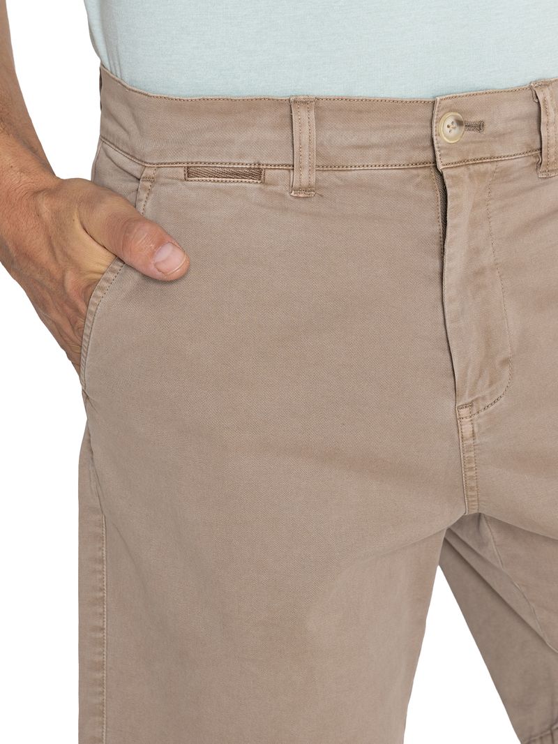 Short Natural Flex Hombre Classic Café Rockford