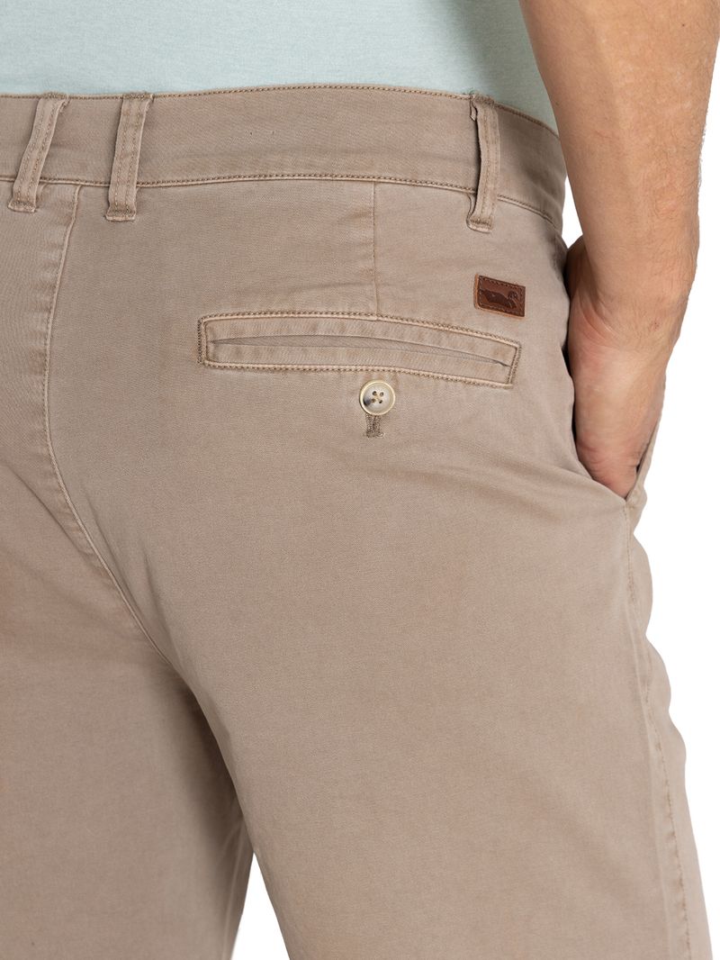 Short Natural Flex Hombre Classic Café Rockford