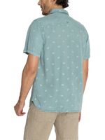 Camisa-Tencel-Hombre-Tencelprint-Verde-Rockford