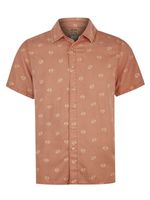 Camisa-Tencel-Hombre-Tencelprint-Naranjo-Rockford