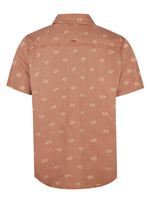 Camisa-Tencel-Hombre-Tencelprint-Naranjo-Rockford