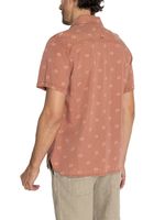 Camisa-Tencel-Hombre-Tencelprint-Naranjo-Rockford