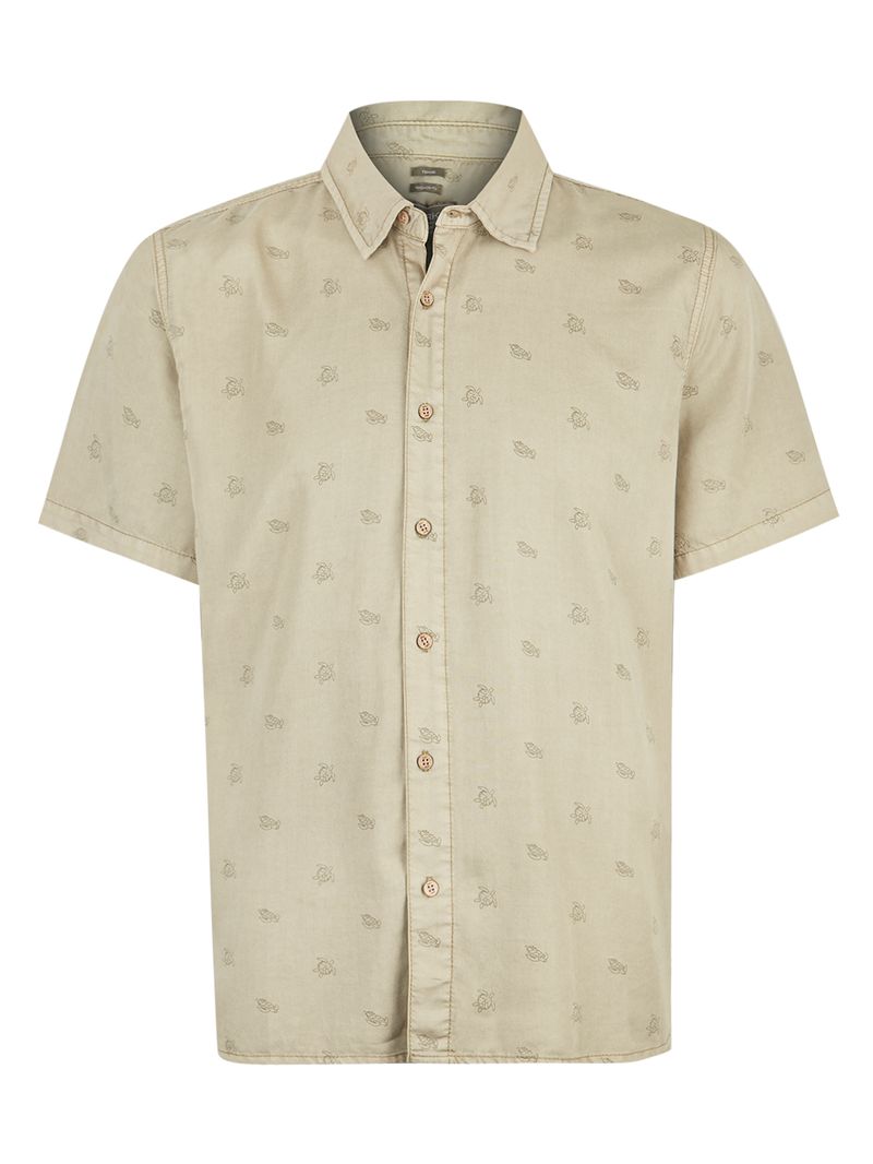 Camisa-Tencel-Hombre-Tencelprint-Verde-Musgo-Rockford