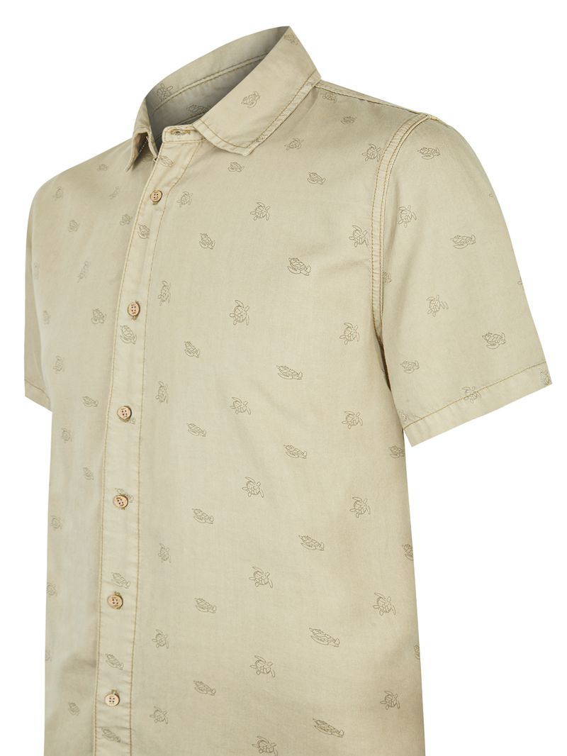 Camisa-Tencel-Hombre-Tencelprint-Verde-Musgo-Rockford