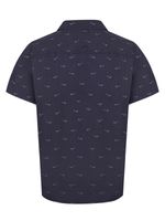 Camisa-Tencel-Hombre-Tencelprint-Marino-Rockford