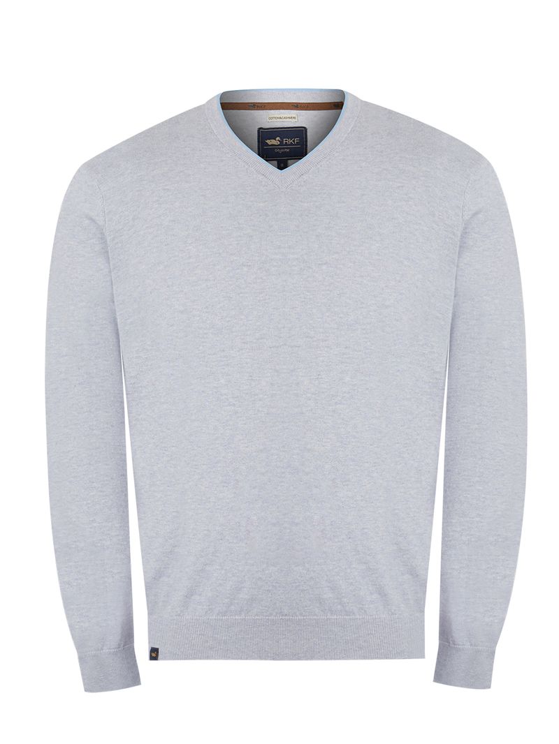 Sweater-Algodon-Organico-Hombre-Angri-V-Gris-Rockford