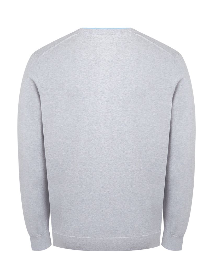 Sweater-Algodon-Organico-Hombre-Angri-V-Gris-Rockford