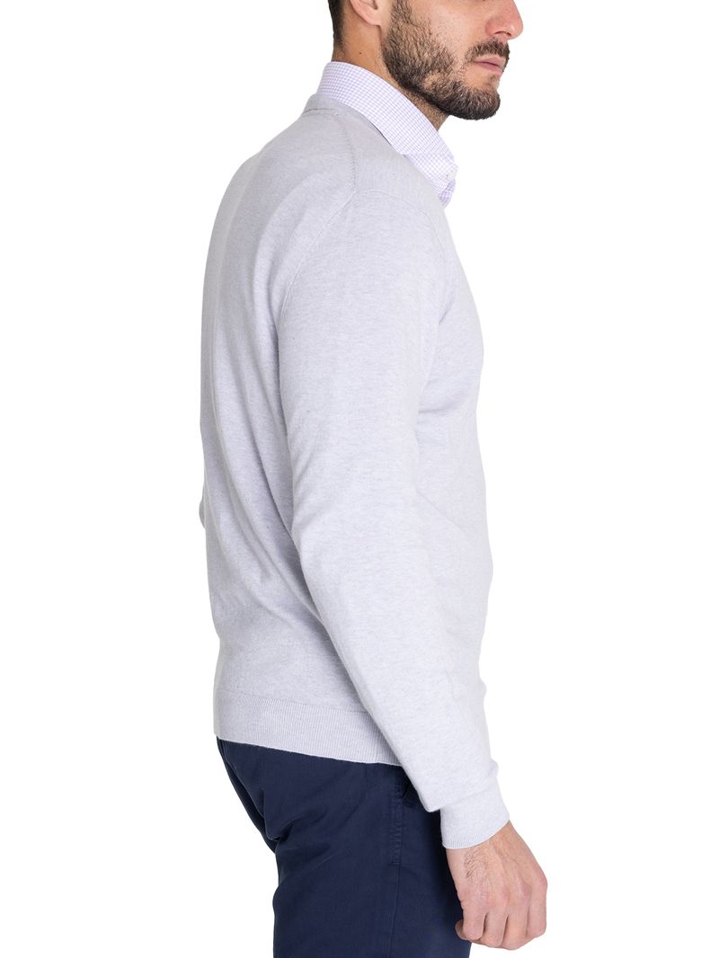 Sweater-Algodon-Organico-Hombre-Angri-V-Gris-Rockford