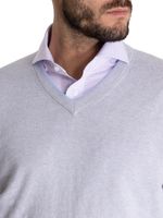 Sweater-Algodon-Organico-Hombre-Angri-V-Gris-Rockford