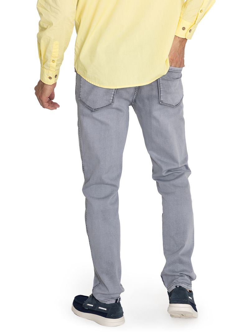 Jeans-Algodon-Organico-Hombre-Baycolor-Gris-Rockford
