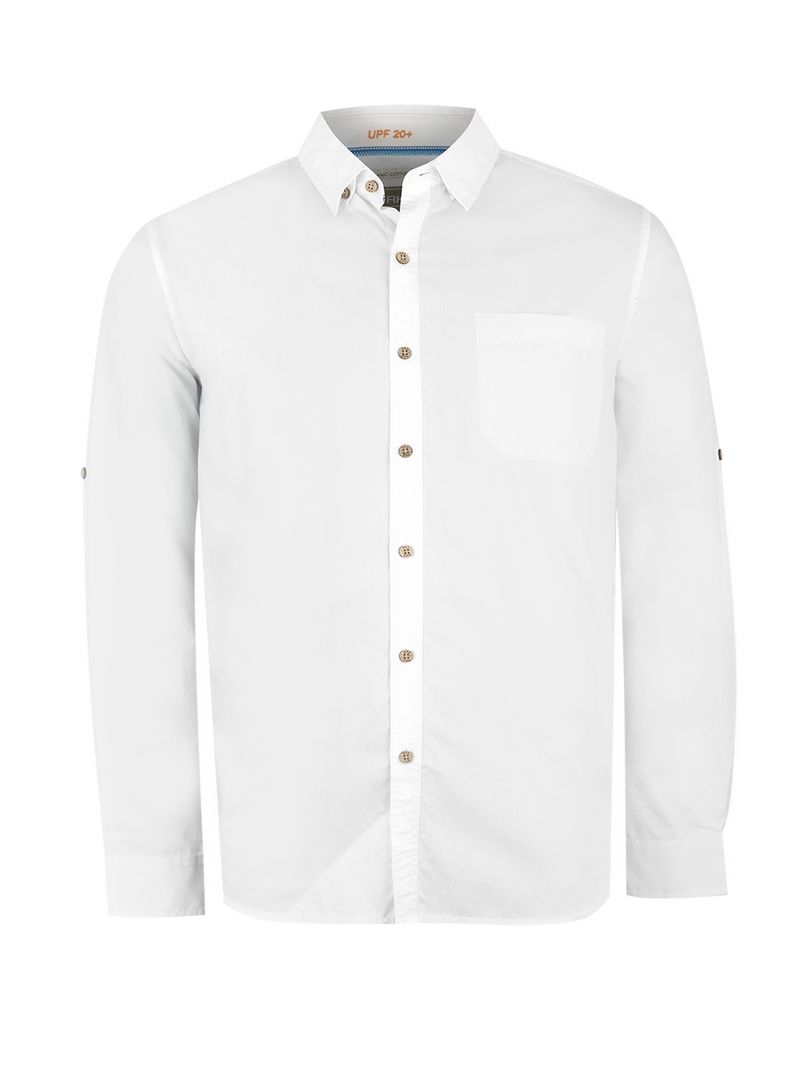 Camisa-Algodon-Organico-Hombre-Galiton-Blanco-Rockford