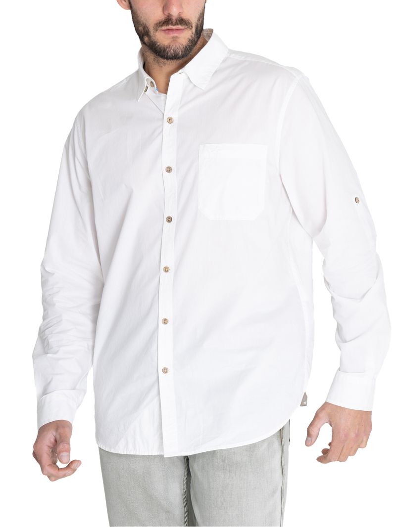 Camisa-Algodon-Organico-Hombre-Galiton-Blanco-Rockford