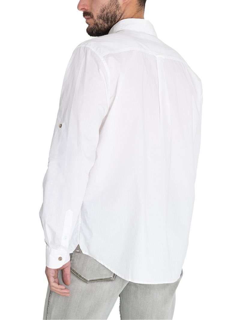 Camisa-Algodon-Organico-Hombre-Galiton-Blanco-Rockford