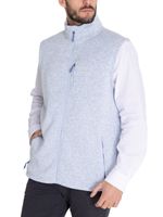 Polar Sin Mangas Fibras Recicladas Hombre York Azul Rockford