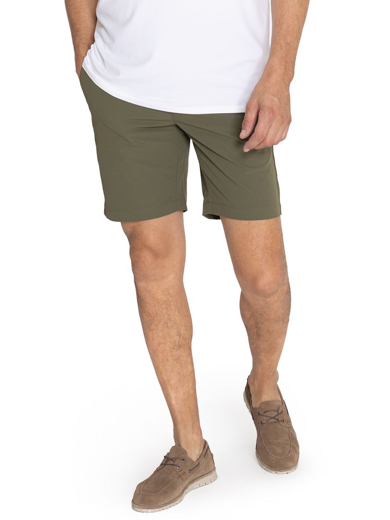 Short Upf Hombre Pareti Verde Oscuro Rockford