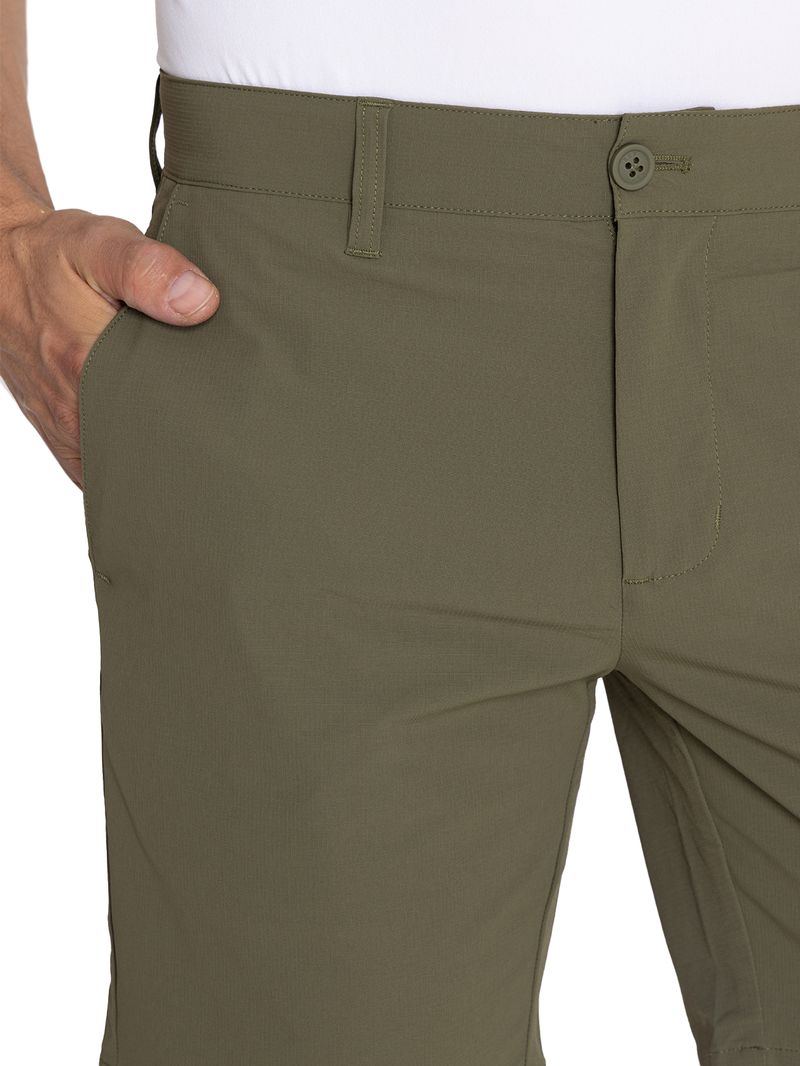 Short Upf Hombre Pareti Verde Oscuro Rockford