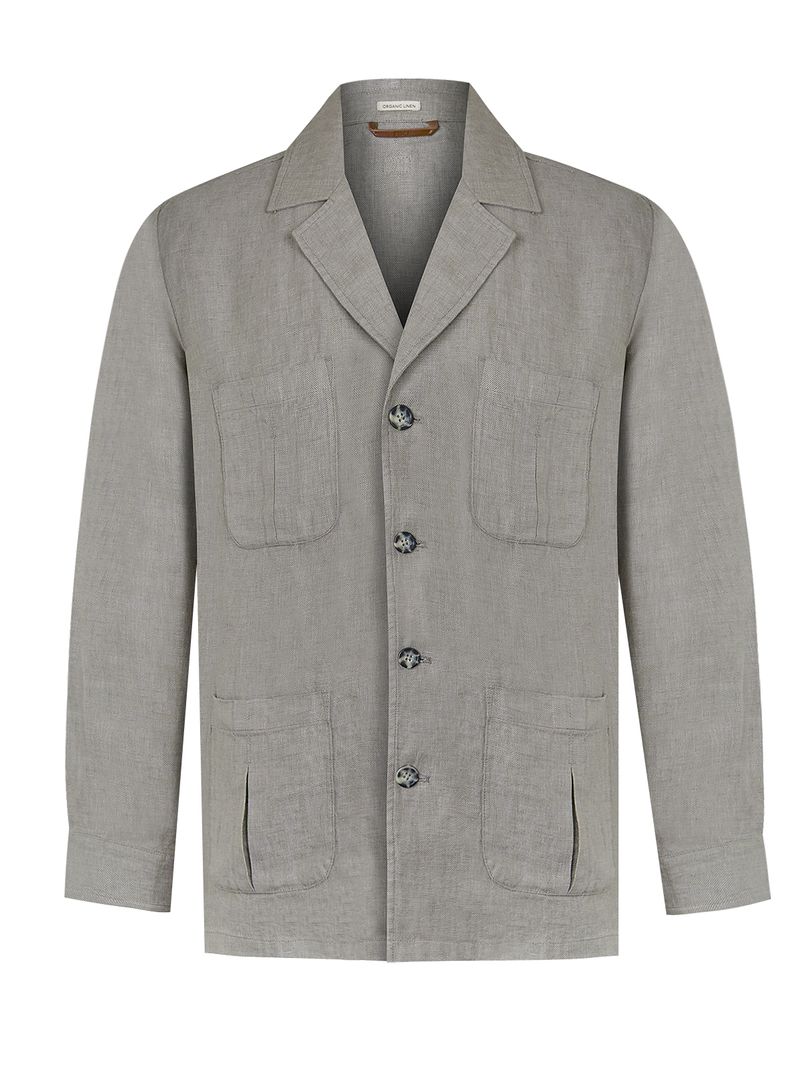Chaqueta-Lino-Organico-Hombre-Fornillo-Verde-Oscuro-Rockford