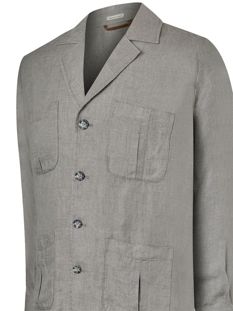 Chaqueta-Lino-Organico-Hombre-Fornillo-Verde-Oscuro-Rockford