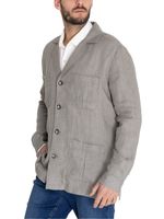 Chaqueta-Lino-Organico-Hombre-Fornillo-Verde-Oscuro-Rockford