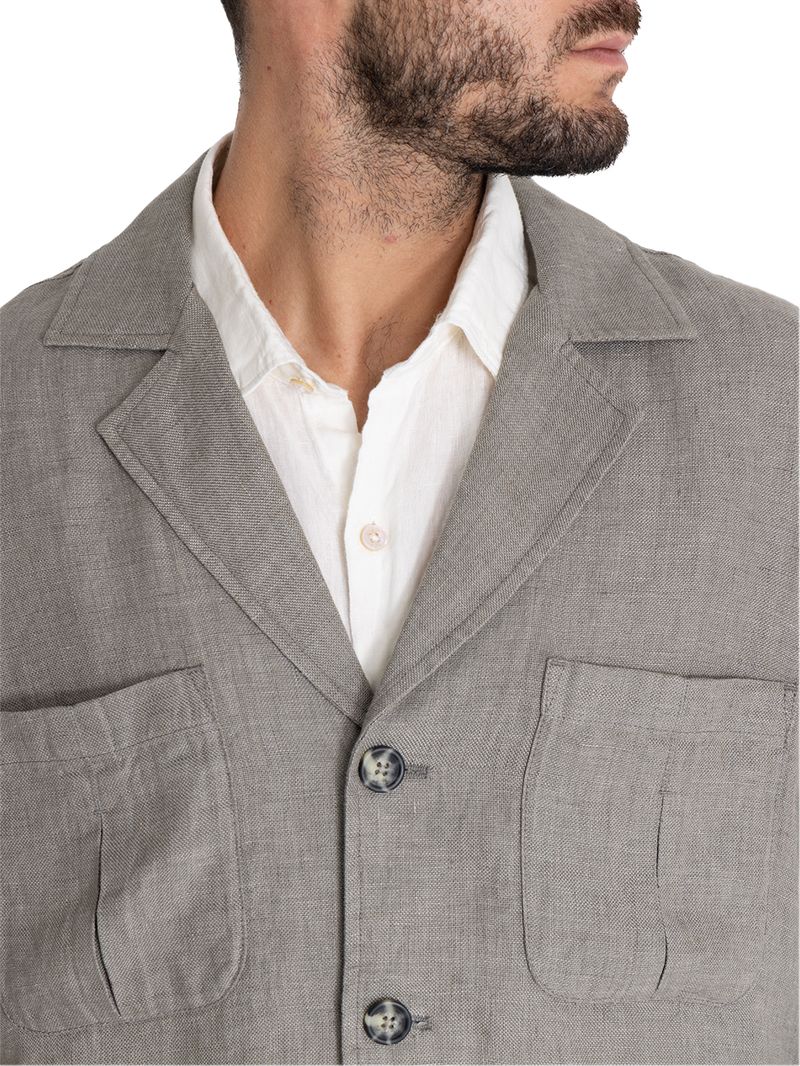 Chaqueta-Lino-Organico-Hombre-Fornillo-Verde-Oscuro-Rockford