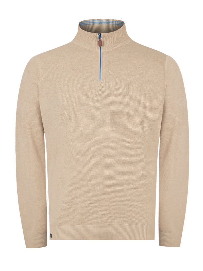 Sweater-Algodon-Organico-Hombre-Bilbao-Beige-Rockford
