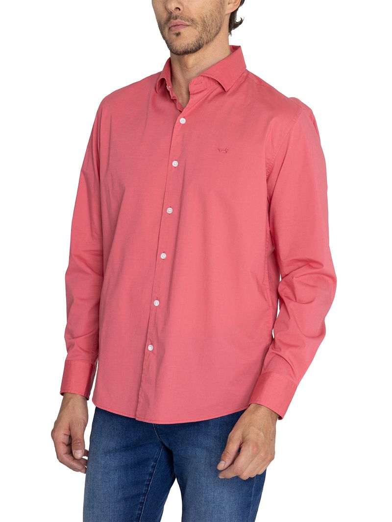 Camisa-Algodon-Organico-Hombre-Soft-Rosado-Rockford