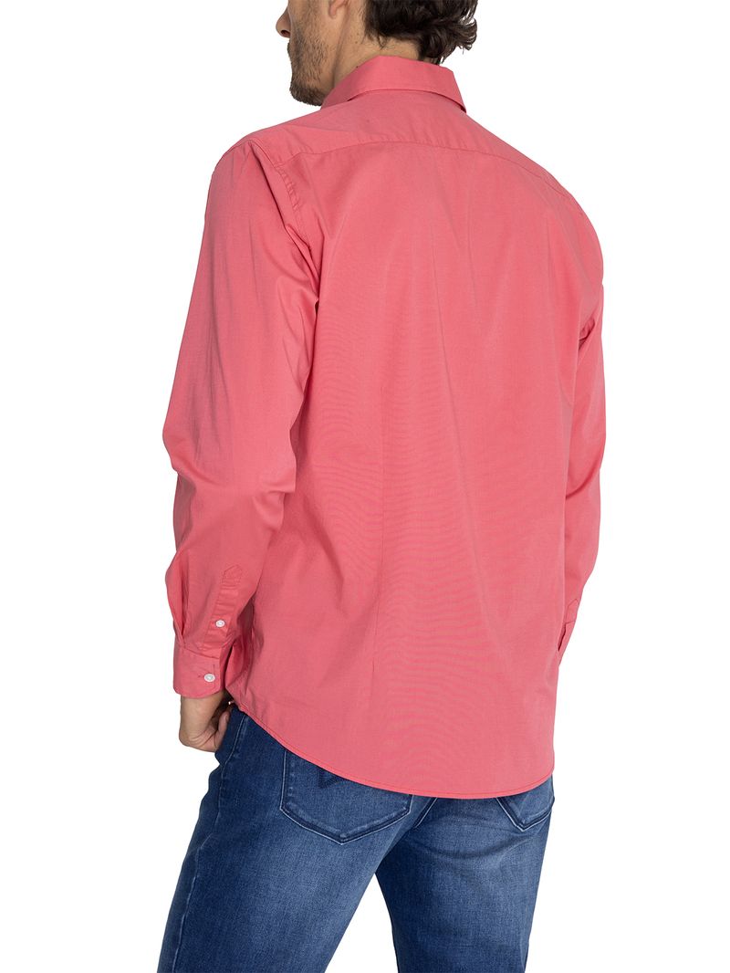 Camisa-Algodon-Organico-Hombre-Soft-Rosado-Rockford