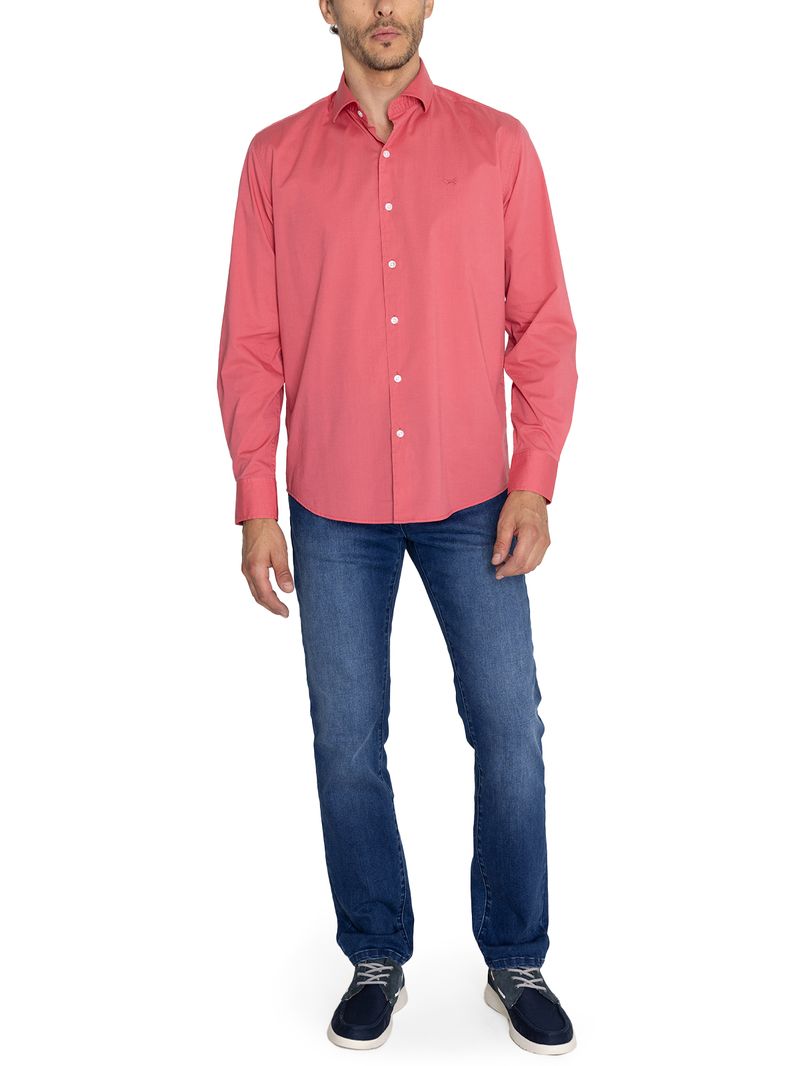 Camisa-Algodon-Organico-Hombre-Soft-Rosado-Rockford