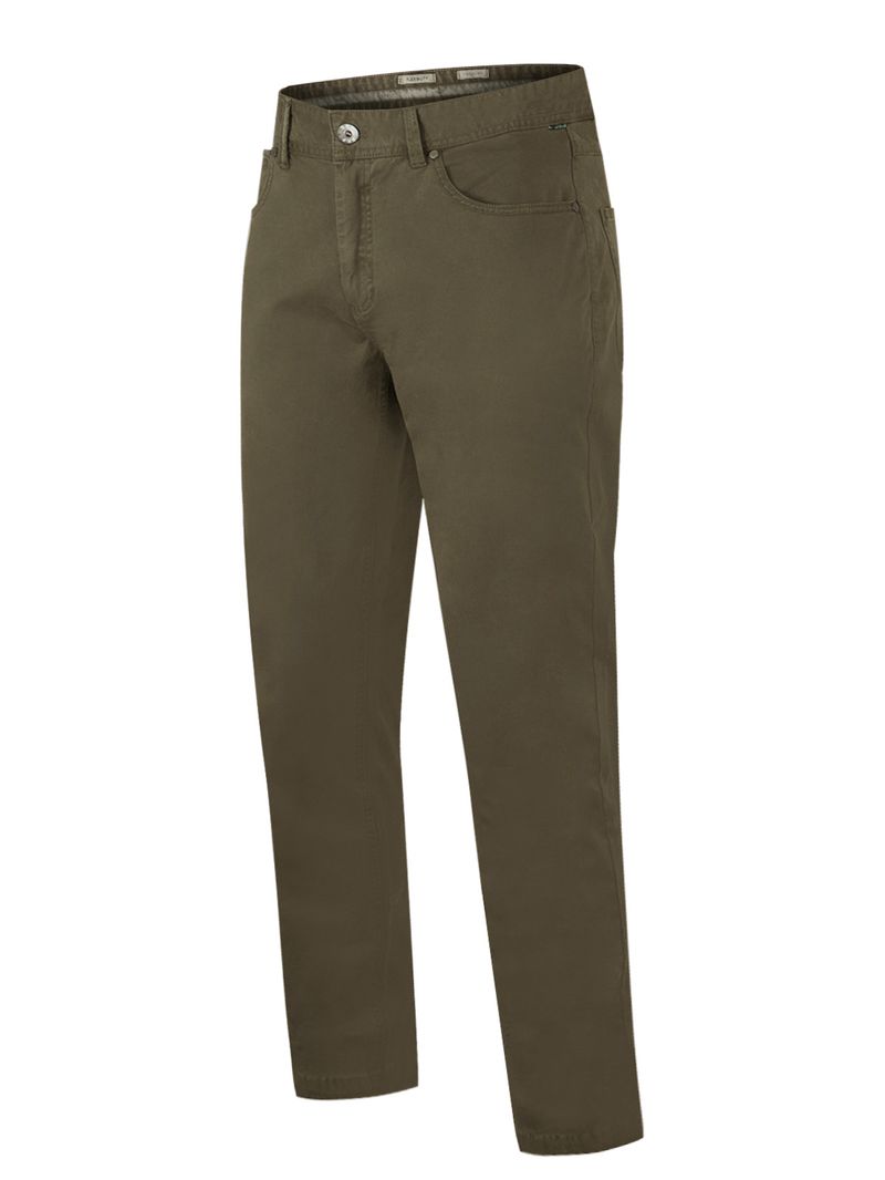 Pantalon-Natural-Flex-Hombre-Five-Verde-Oscuro-Rockford