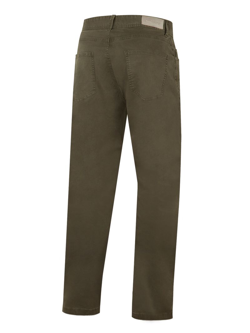 Pantalon-Natural-Flex-Hombre-Five-Verde-Oscuro-Rockford