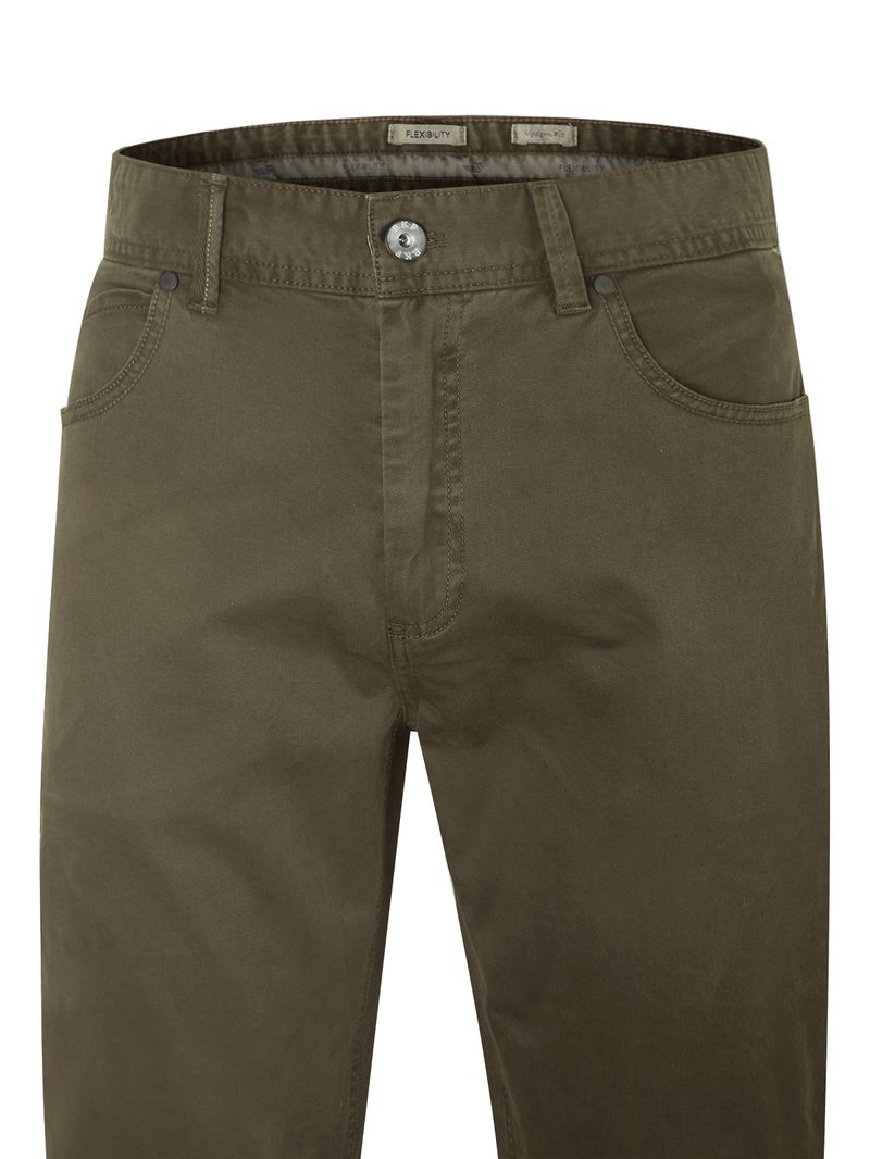 Pantalon-Natural-Flex-Hombre-Five-Verde-Oscuro-Rockford