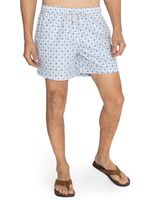 Traje De Baño Fibras Recicladas Hombre Izam Celeste Rockford