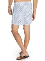 Traje De Baño Fibras Recicladas Hombre Izam Celeste Rockford