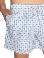 Traje De Baño Fibras Recicladas Hombre Izam Celeste Rockford