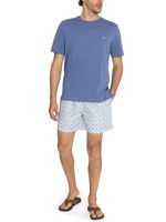 Traje De Baño Fibras Recicladas Hombre Izam Celeste Rockford