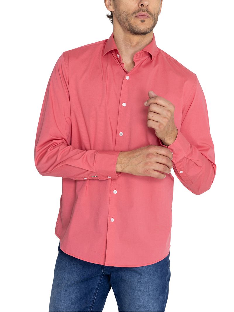 Camisa-Algodon-Organico-Hombre-Soft-Rosado-Rockford